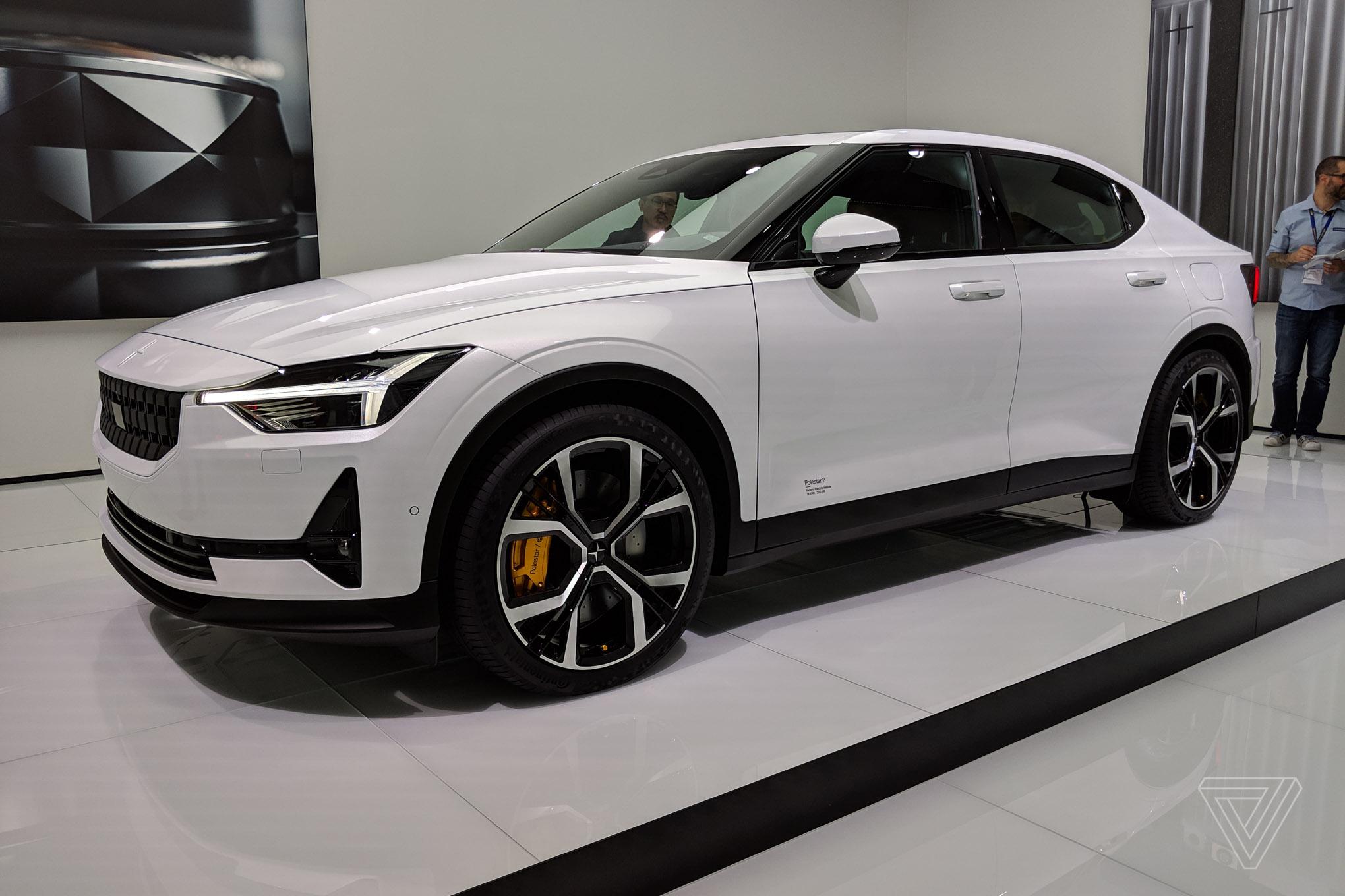 The Polestar ‘s secret weapon against Tesla’s Model is Android