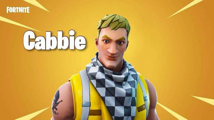 Cabbie Fortnite wallpapers