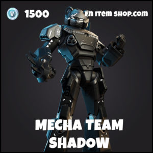 Mecha Team Shadow Fortnite wallpapers