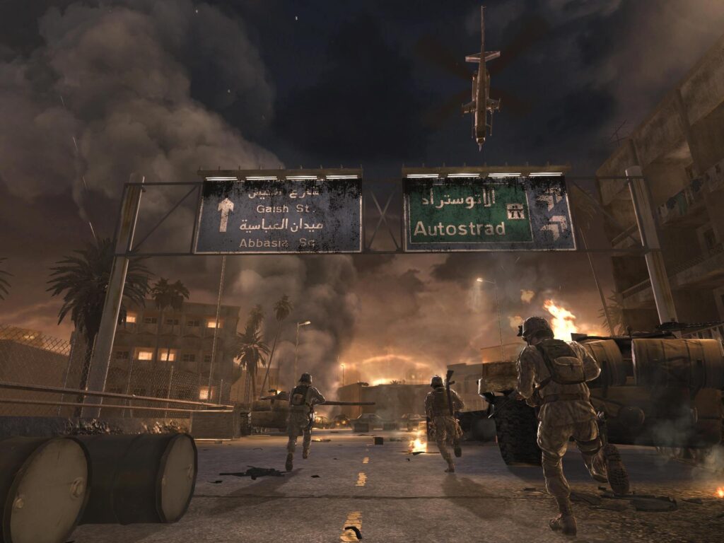 Call Of Duty Modern Warfare wallpapers