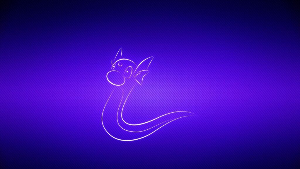 Download Wallpapers Tail, Pokemon, Background, Dratini