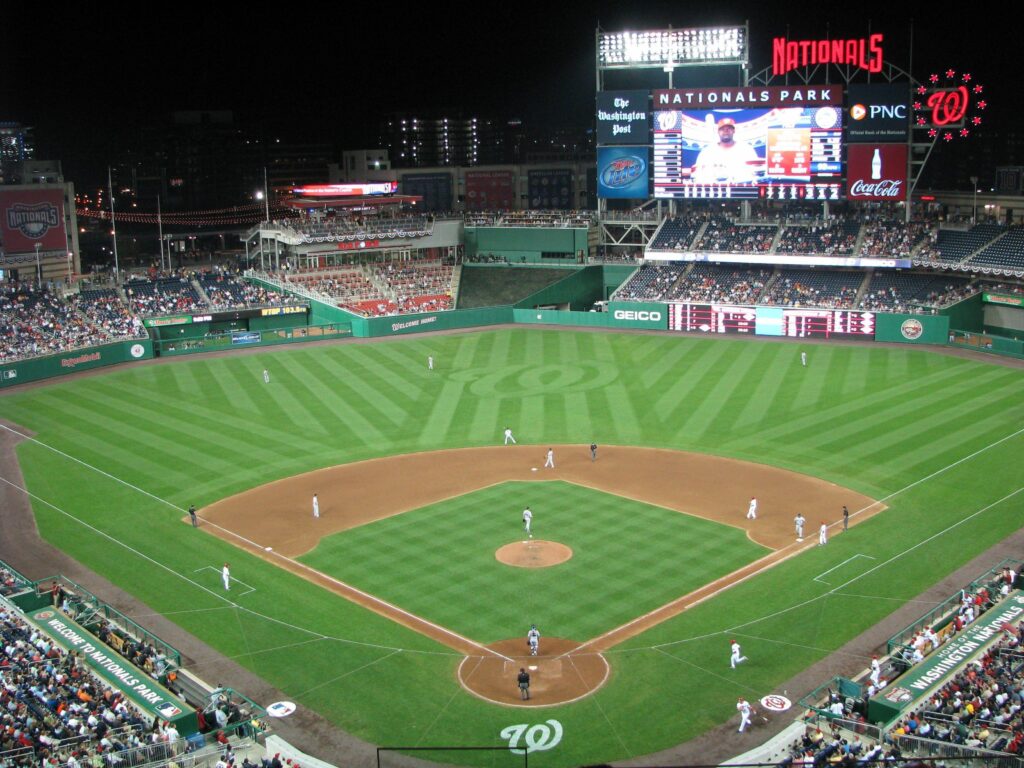 WASHINGTON NATIONALS mlb baseball