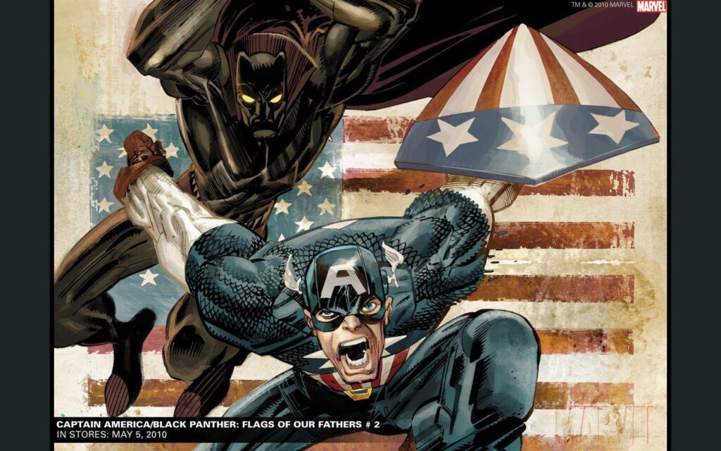 Black Panther Marvel 2K Wallpapers