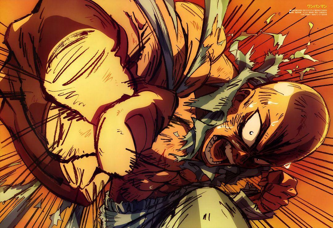 One Punch Man Wallpapers 2K Saitama Anime by corphish