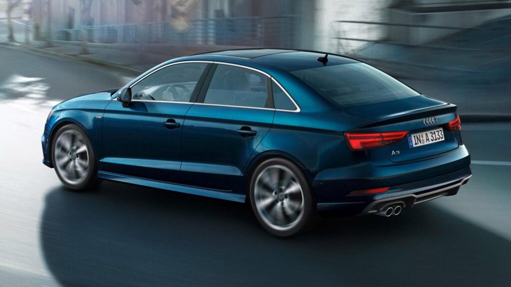 A Saloon – A – Audi Ireland