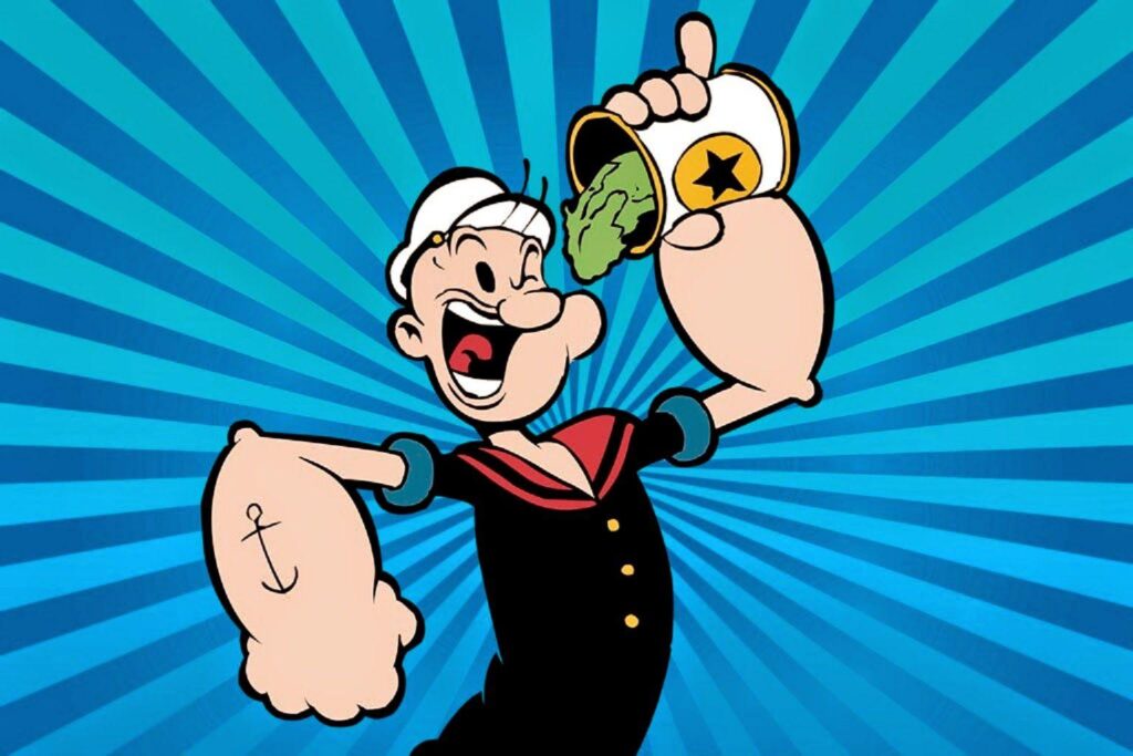 Popeye The Sailor Man – Popeye The Sailor Man