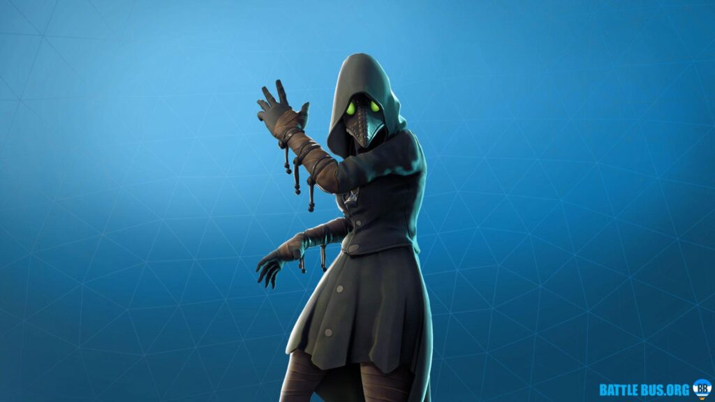 Scourge Fortnite Outfit