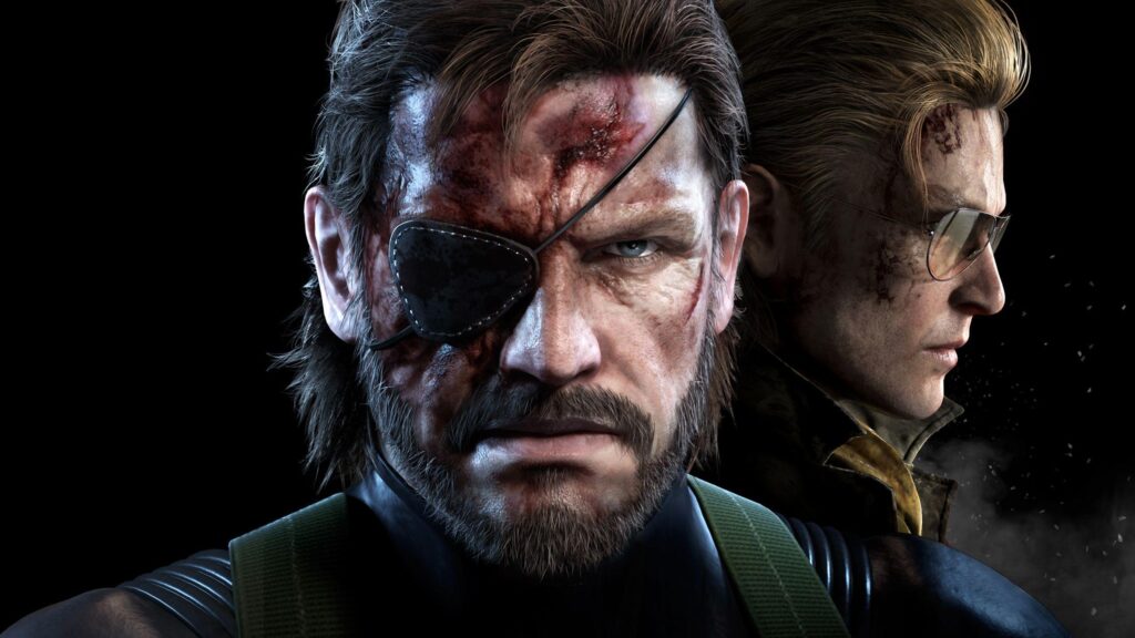 Metal Gear Solid V The Phantom Pain 2K Wallpapers