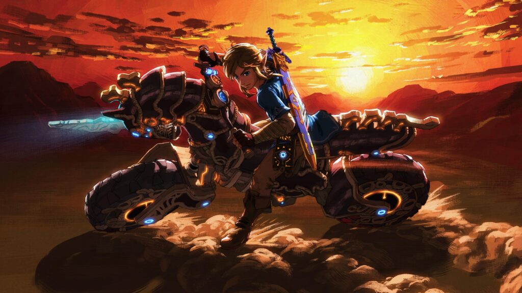 The Master Cycle Zero The Legend Of Zelda Breath Of The Wild k, HD