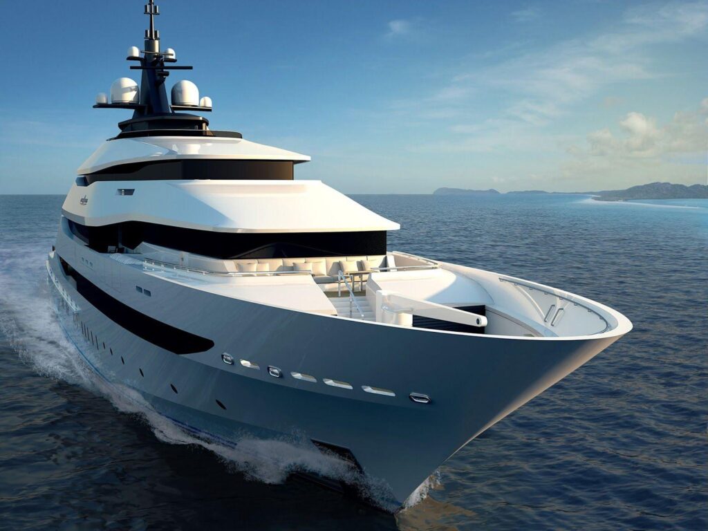 Yacht Pictures, Luxury Private Yachts Mega Yacht 2K Desktop