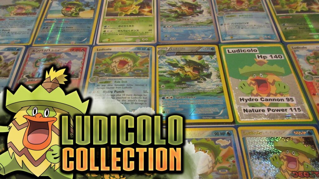 My Entire Ludicolo Pokémon Collection!