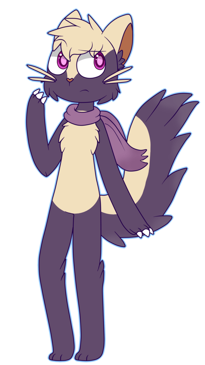 Anthro Stunky Custom For Ally by UrbanQhoul