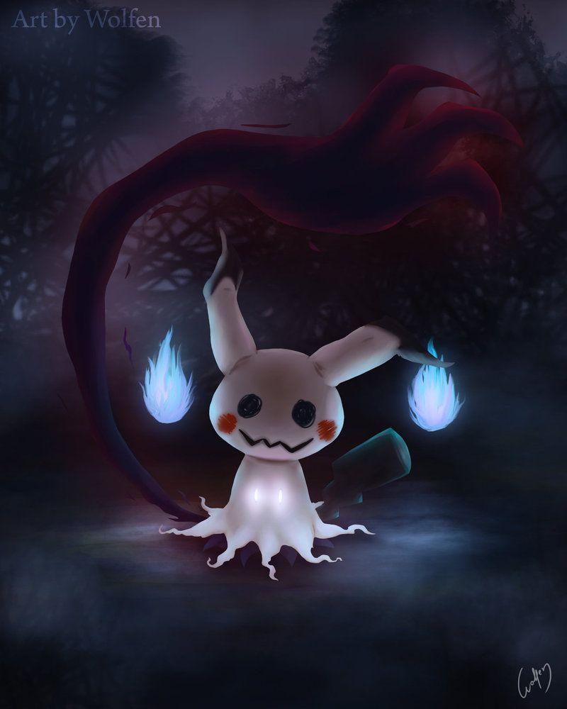 Mimikyu Pokemon by Wolfen