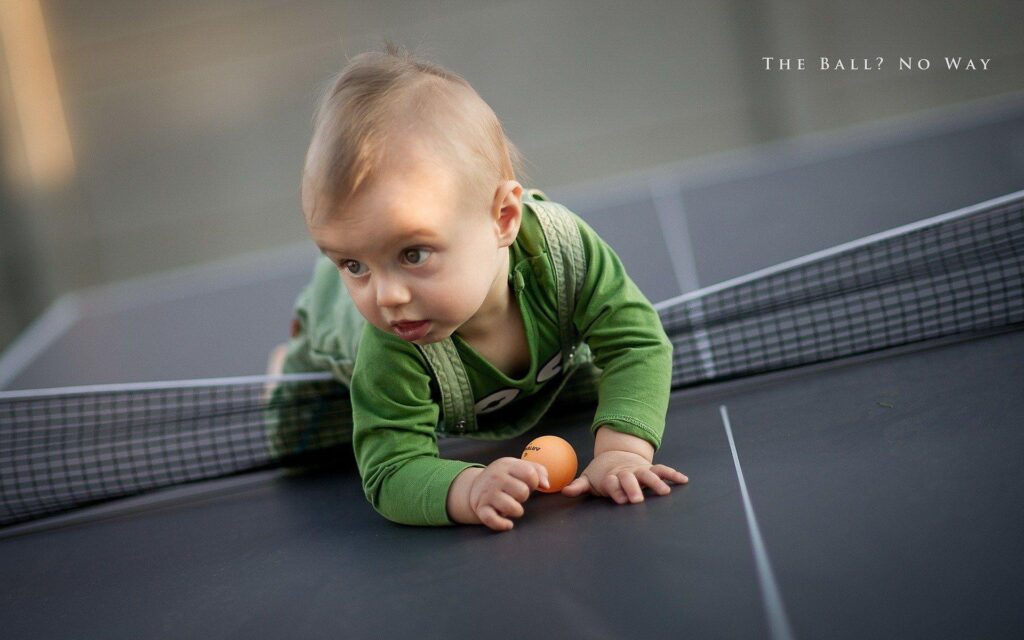 Boy, table tennis, ball, cute