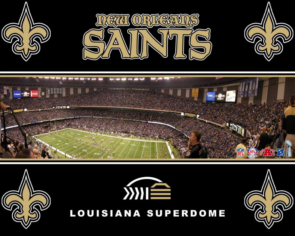 New Orleans Saints wallpapers 2K Wallpaper