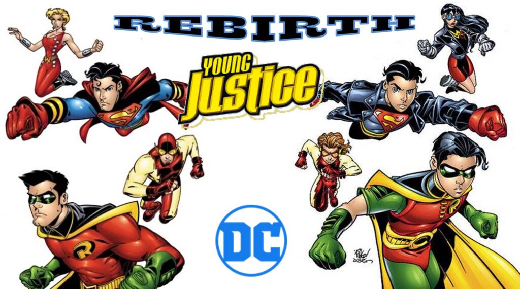 DC Comics Rebirth Spoilers DC Rebirth Titans, Teen Titans, Super