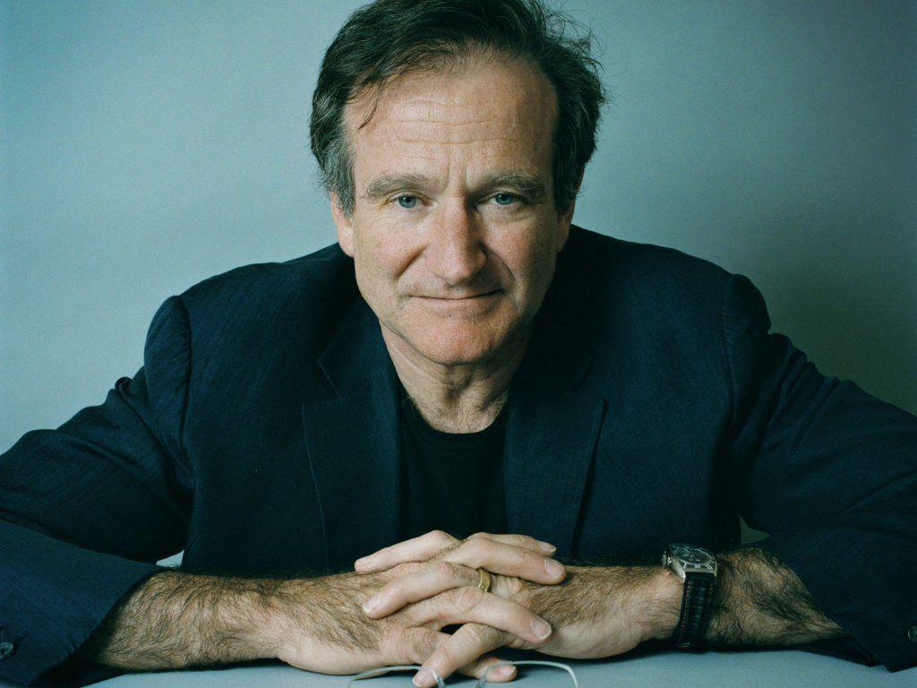 Robin Williams 2K Desk 4K Wallpapers