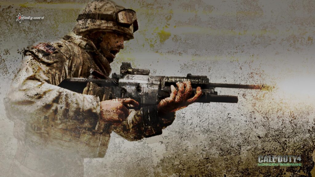 Call Of Duty Modern Warfare 2K Wallpapers