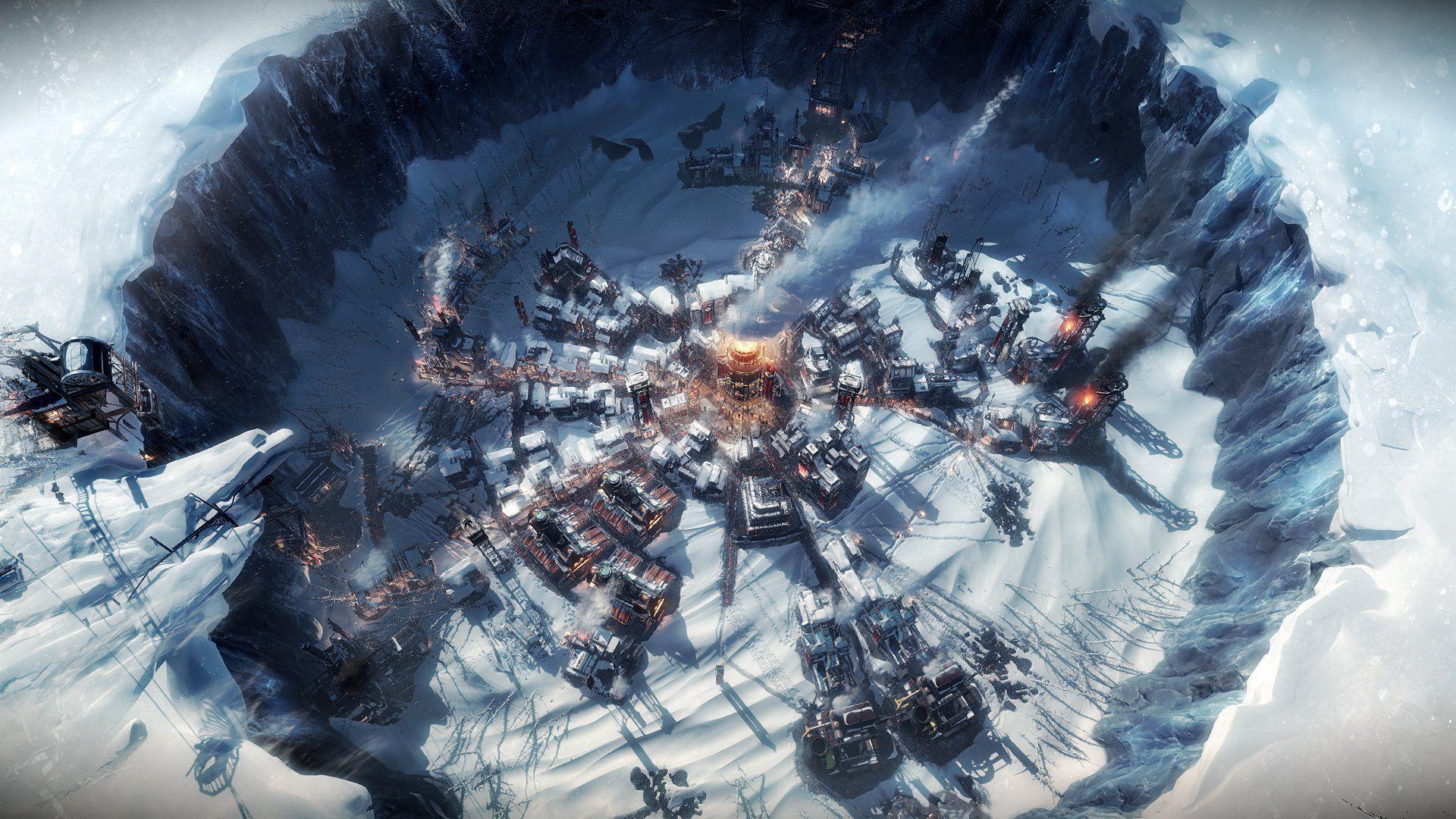 Frostpunk 2K Wallpapers and Backgrounds Wallpaper