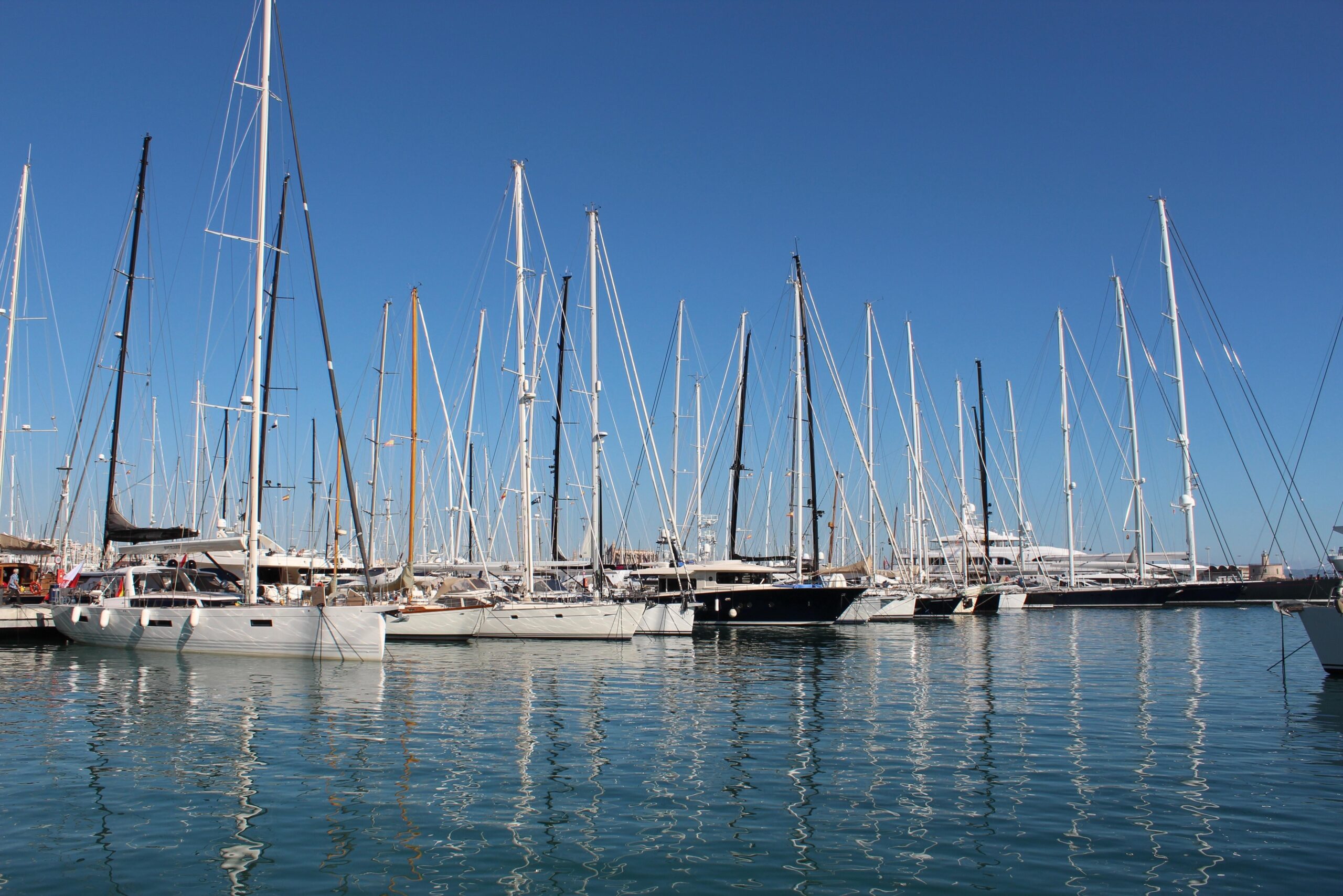Palma De Mallorca, Promenade, Boats, nautical vessel, moored free