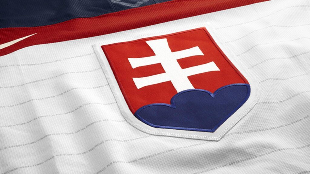 Nike Unveils Ice Hockey Jersey for Slovakia