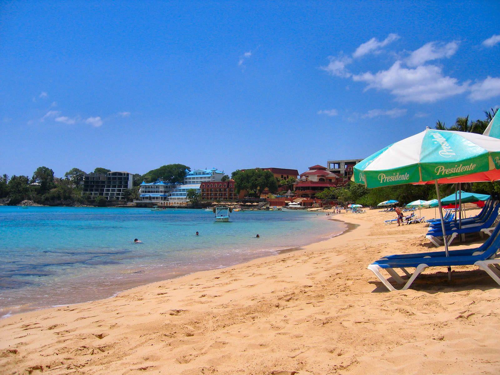 Dominican republic super beach