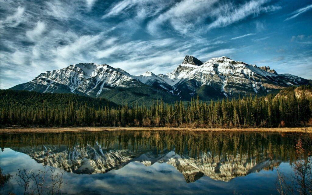 Canadian Rockies, Alberta need to be here