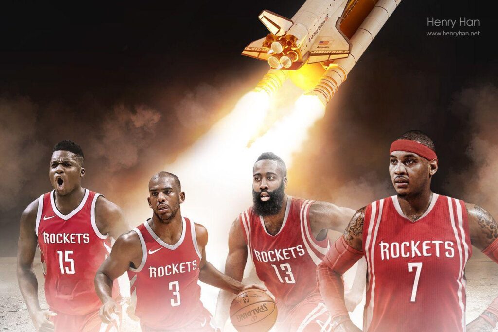 Capela added to this Rockets wallpaper!