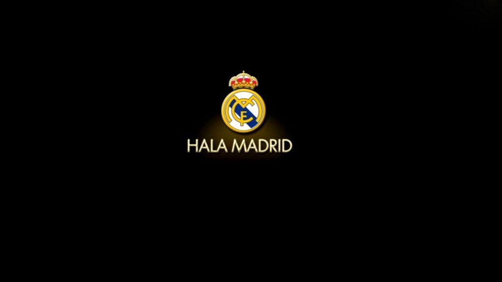 Real madrid logo 2K wallpapers download