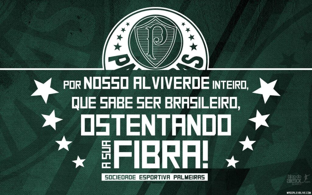 Palmeiras "Nosso Alviverde Inteiro"