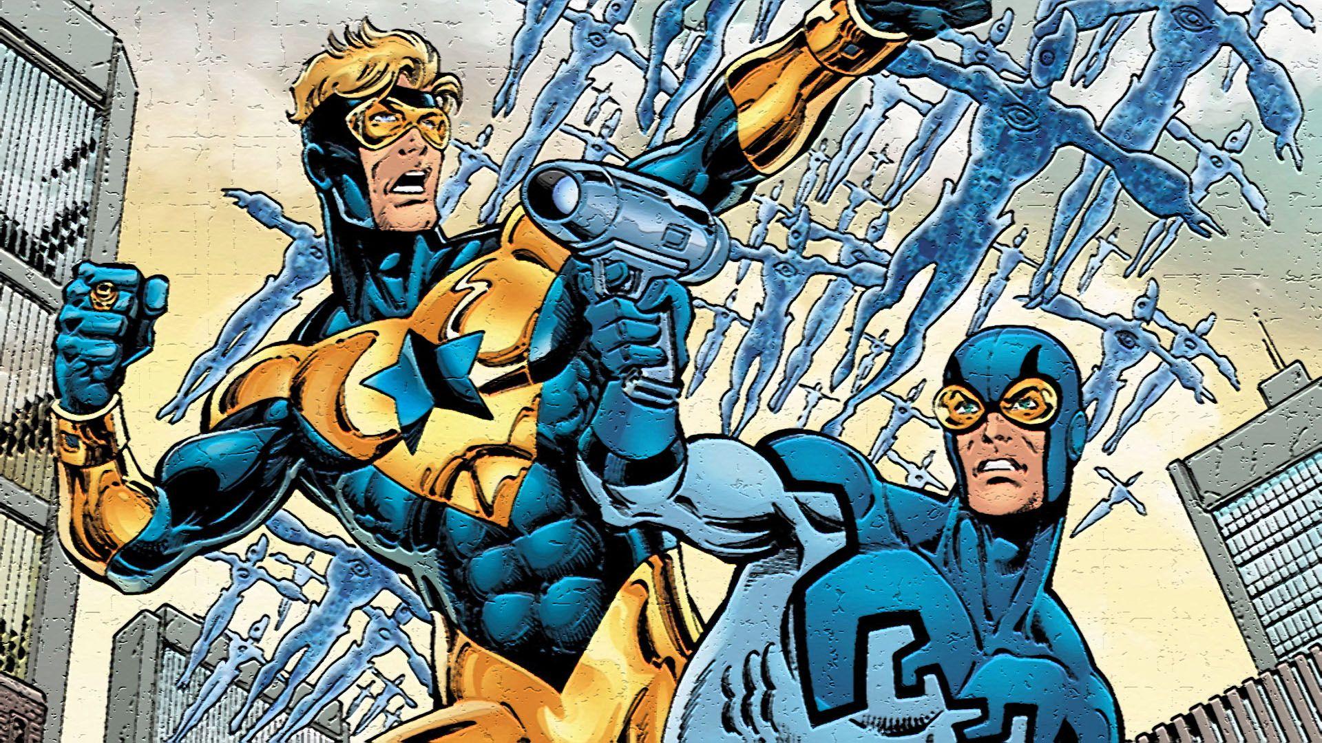 Booster Gold 2K Wallpapers