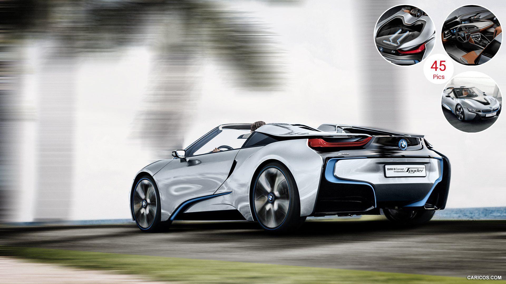 BMW i Concept Spyder