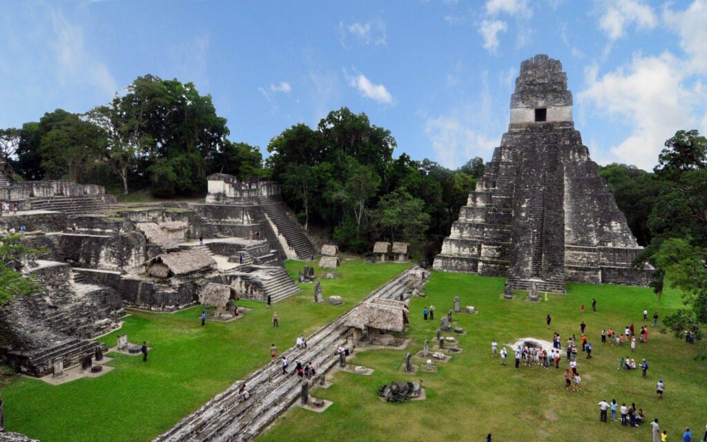 Mayan Ruins Tikal Guatemala Wallpapers
