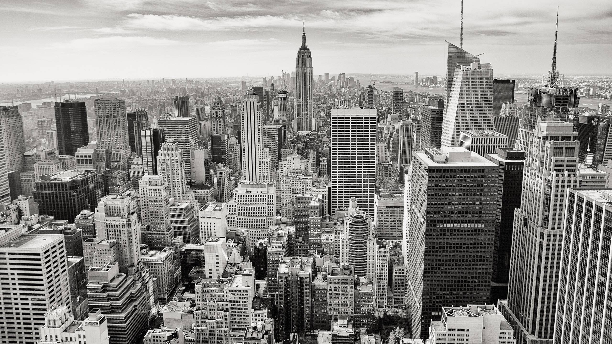 Black & White New York City Wallpapers Wide or HD