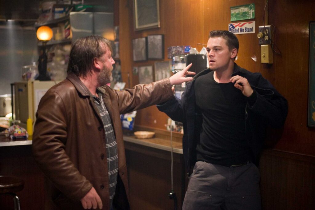 The Departed DiCaprio at his best plus an all