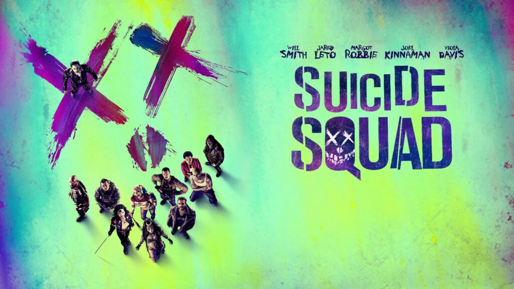 Suicide Squad Movie Original Poster, 2K Movies, k