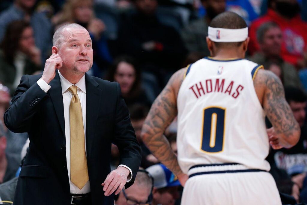What should the Denver Nuggets do about Isaiah Thomas?