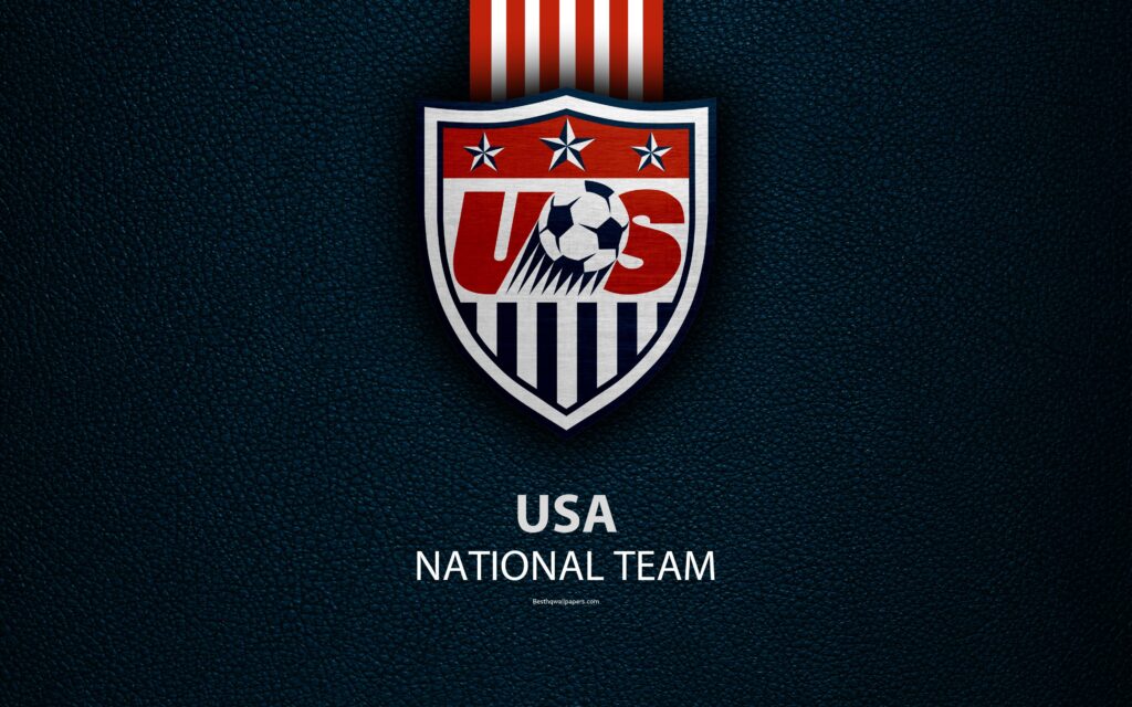 Download wallpapers United States national football team, k
