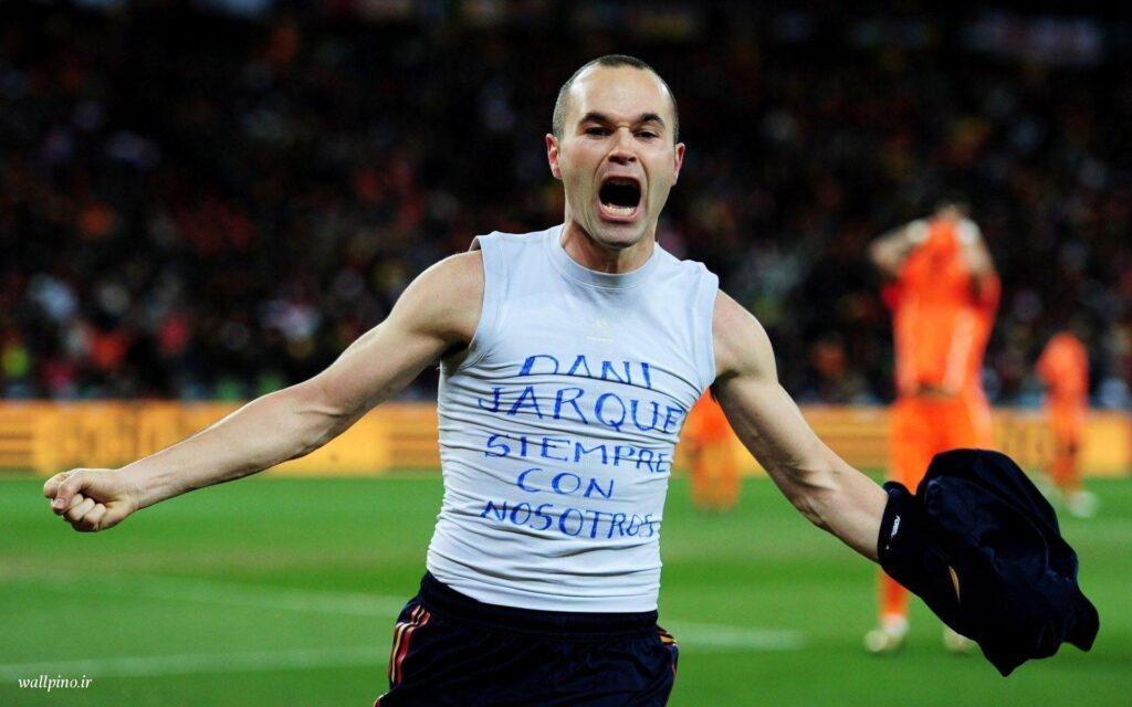 Andres iniesta Wallpapers 2K | Desk 4K and Mobile Backgrounds