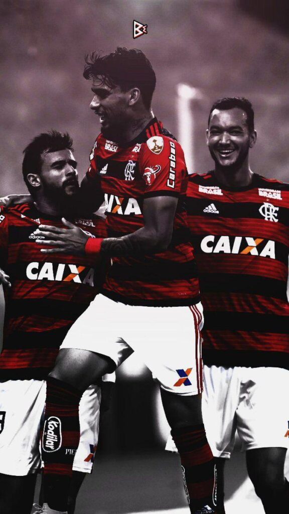 KB Gfx on Twitter Lucas Paquetá, Henrique Dourado and Diego Ribas