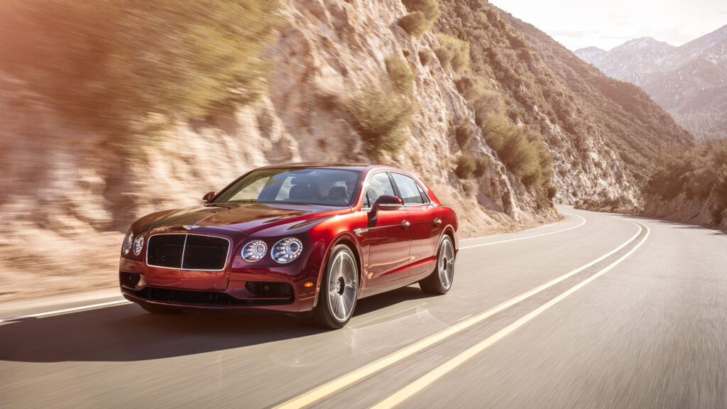 Bentley Flying Spur V S Wallpapers