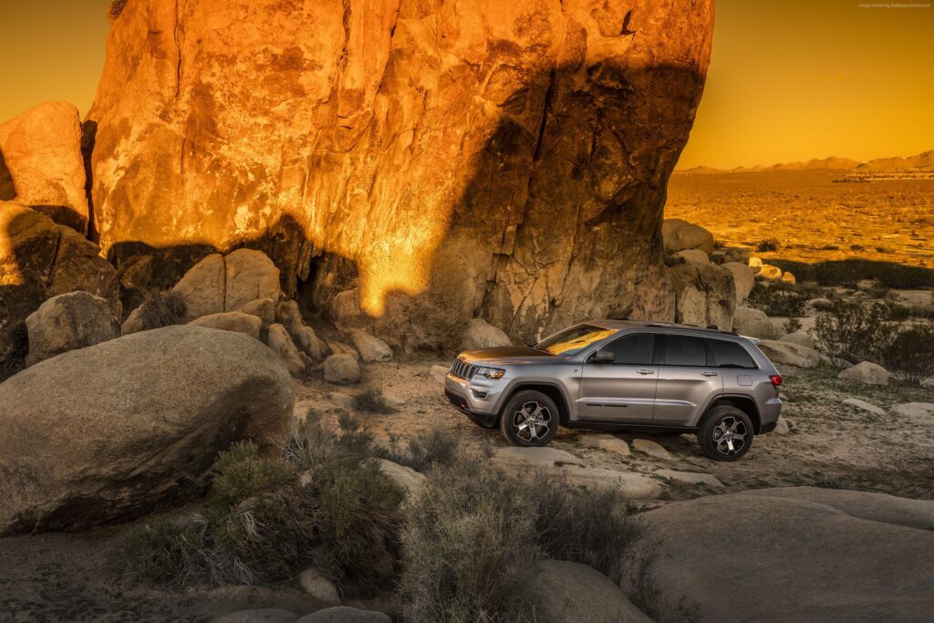 Wallpapers Jeep Grand Cherokee Trailhawk, NYIAS , suv, Cars