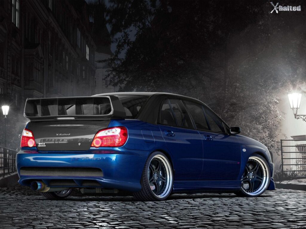 Subaru Impreza Sti Wallpapers By Dejoz Wide