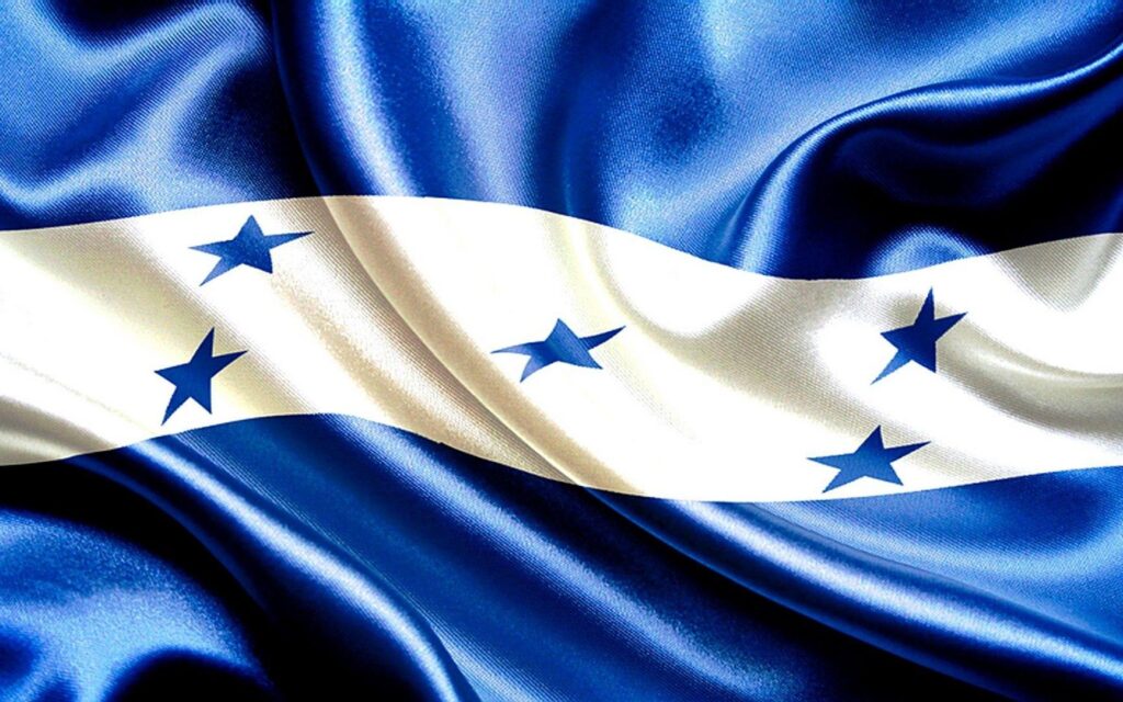 Flag of Honduras wallpapers
