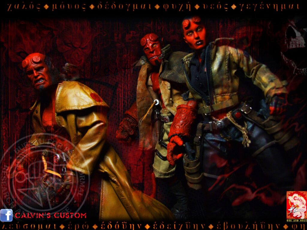 Hellboy The golden Army wallpapers and Wallpaper download wallpapers