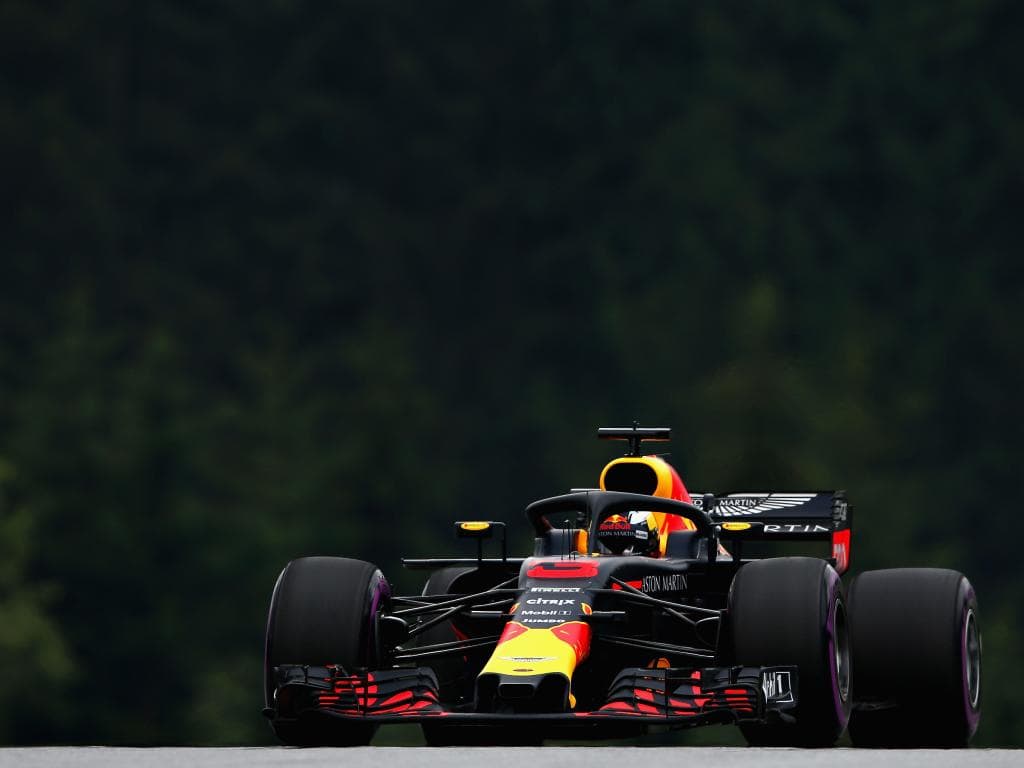 F Austria Practice results at Red Bull Ring, Daniel Ricciardo’s