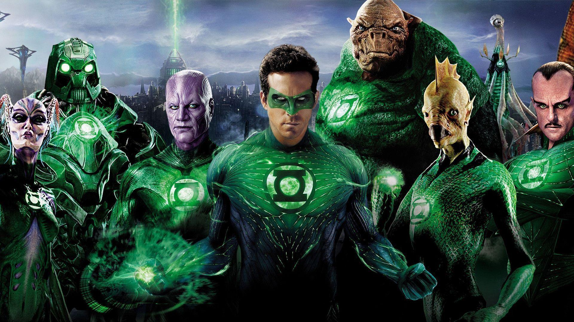 Green Lantern Superheroes Wallpapers