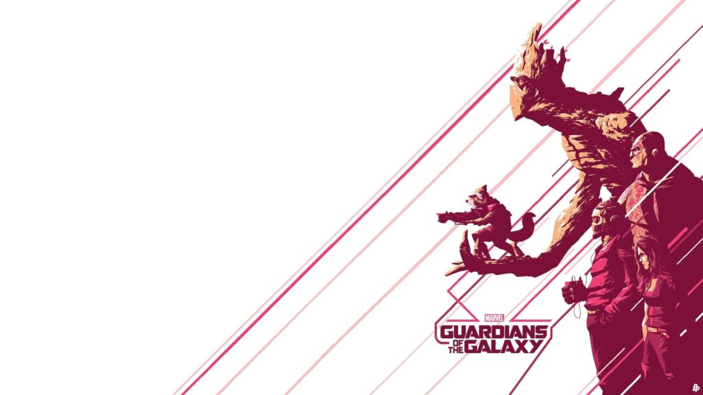 Guardians Of The Galaxy, Star Lord, Gamora, Rocket Raccoon, Groot