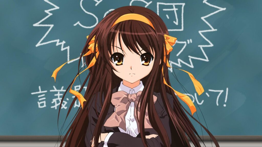 Haruhi Suzumiya Wallpapers