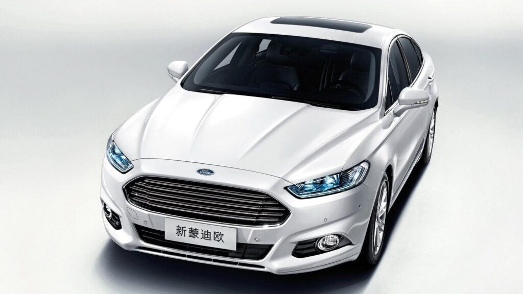 White Ford Mondeo 2K Wallpapers Car Pictures Website